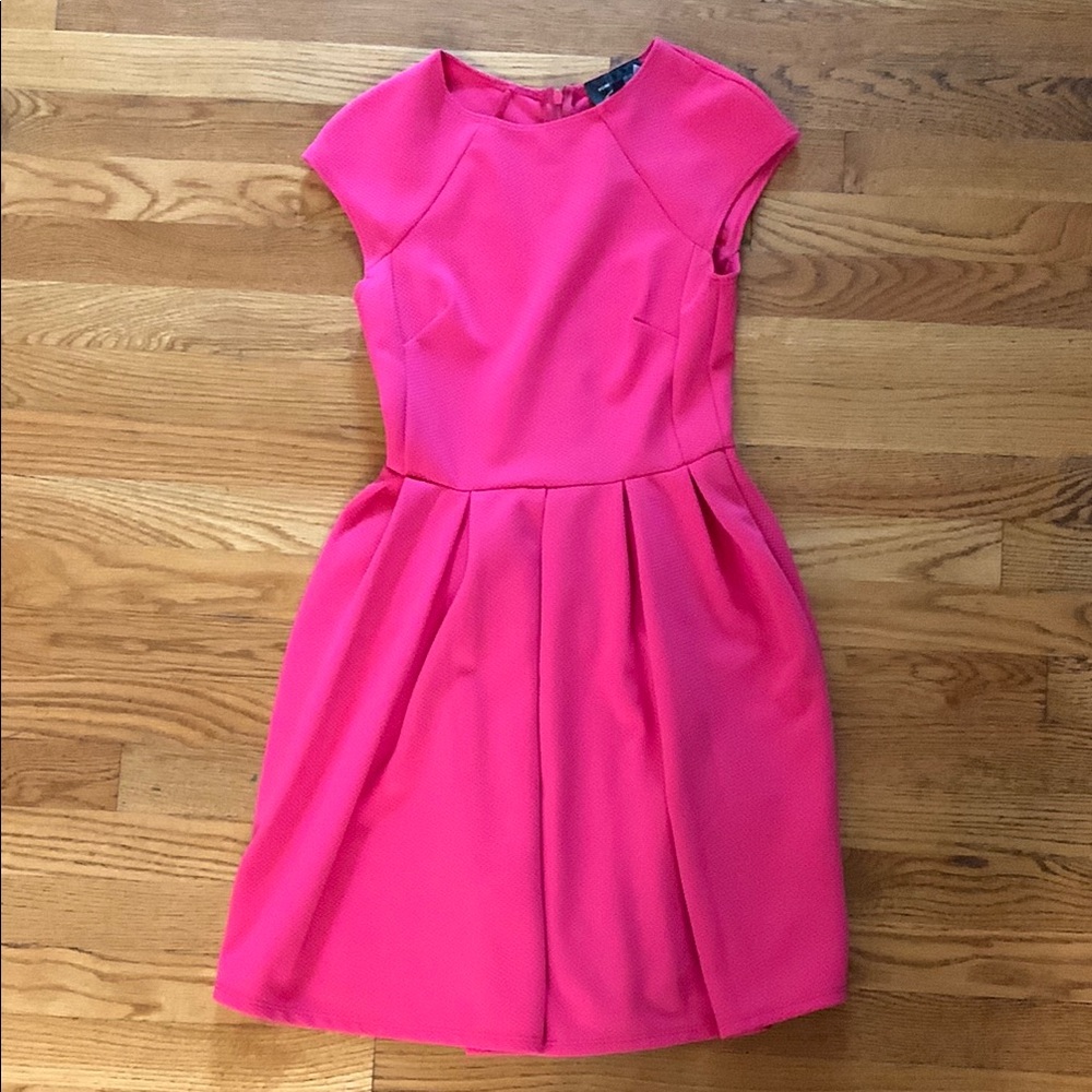 Romeo & Juliet Couture Pink A-Line Mini Dress